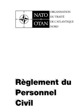 Règlement Du Personnel Civil RECTIFICATIFS