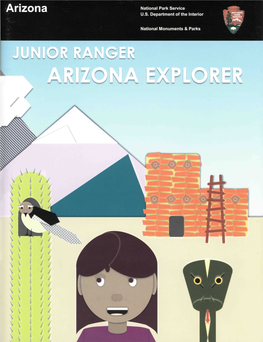 Arizona Explorer Junior Ranger