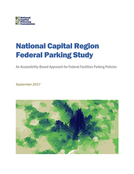 National Capital Region Federal Parking Study