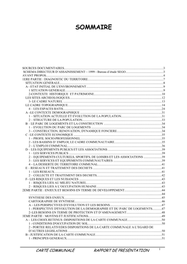 Rapport De Présentation MARTAIZE \(Nxpowerlite\)