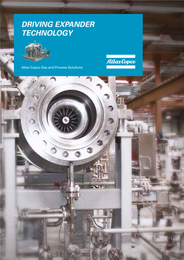 Driving Turboexpander Technology Brochure