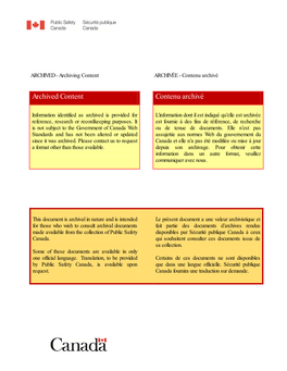 2007-2008 Canadian Security Intelligence Service