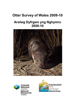 Otter Survey of Wales 2009-10
