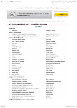 The Association of Physicians of India