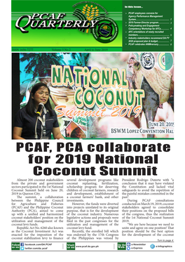 April-June 2019 Issue