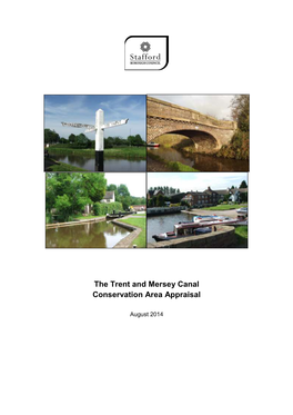 The Trent and Mersey Canal Conservation Area Appraisal