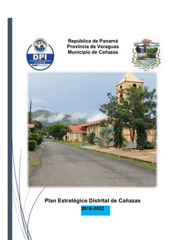 Plan Estratégico Distrital De Cañazas