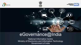 Egovernance@India