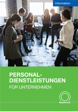 Personaldienstleistungen Für Unternehmen