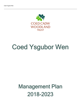 Coed Ysgubor Wen