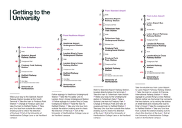 Getting-To-The-University.Pdf