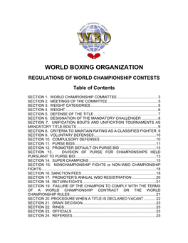 Wbo-Regulations.Pdf