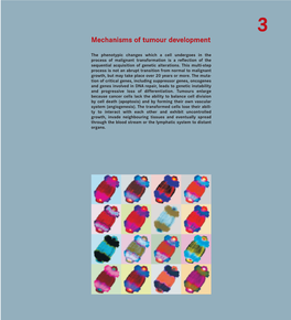 Mechanisms of Tumour Development