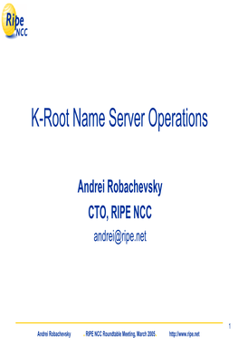 Root Zone – the Root DNS Node with Pointers to the Authoritative Servers for All Top-Level Domains (Gtlds, Cctlds)
