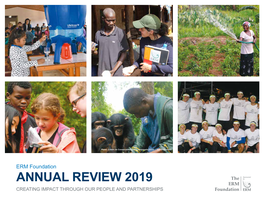 Erm Foundation Annual Review 2019