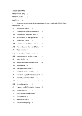 Table of Contents Introduction