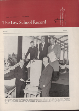 Law School Record, in Its Entirety