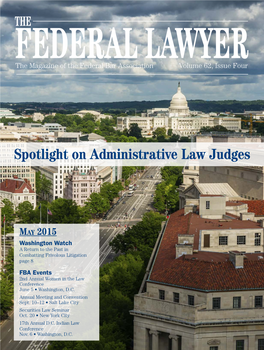 Spotlight on Administrative Law Judges