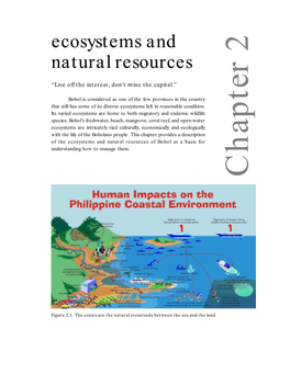 Ecosystems and Natural Resources