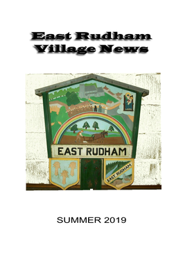 Summer 2019 NEWSLETTER