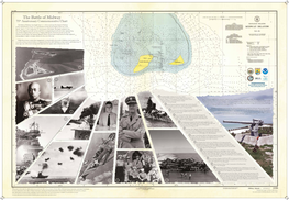 The Battle of Midway 75Th Anniversary Commemorative Chart