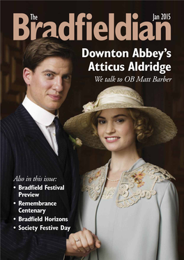 Downton Abbey's Atticus Aldridge