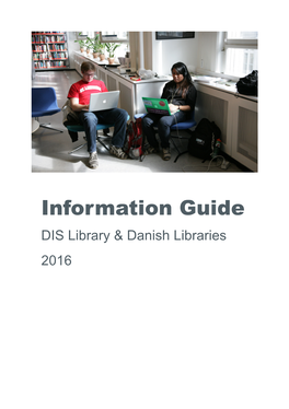 Danish Library Guide