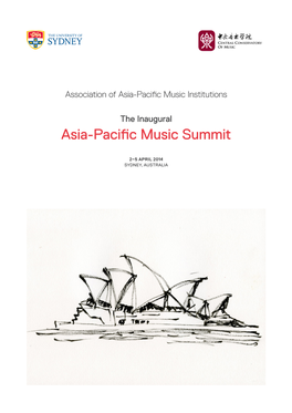 2014 Asia-Pacific Music Summit Program