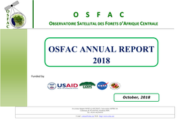 Osfac Annual Report 2018