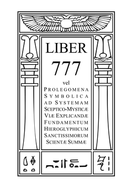 LIBER 777.Pdf