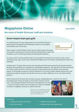 Megaphone June 2016