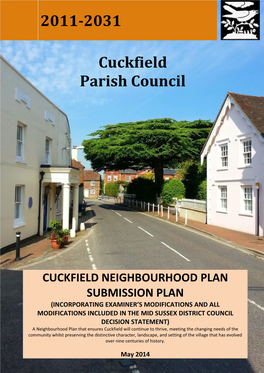 Cuckfield Neighbourhood Plan