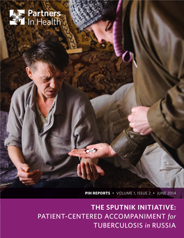 The Sputnik Initiative: Patient-Centered