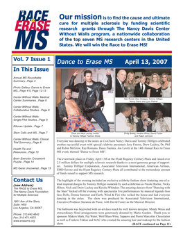 2007 Newsletter