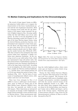 13. Martian Cratering and Implications for the Chronostratigraphy