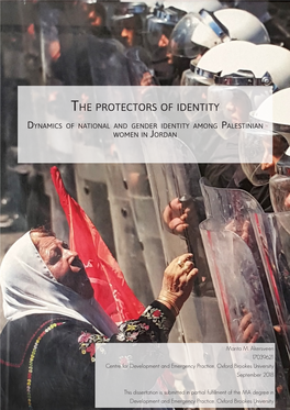 The Protectors of Identity Dynamics of National