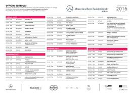 MBFWB SS16 Schedule A4