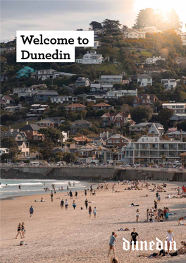 'Welcome to Dunedin' Information