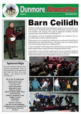 Newsletter November 2011.Cdr