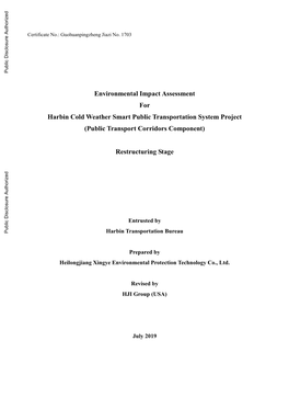 World Bank Document