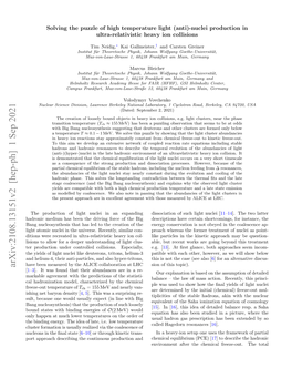 Arxiv:2108.13151V2 [Hep-Ph] 1 Sep 2021 [1–3]