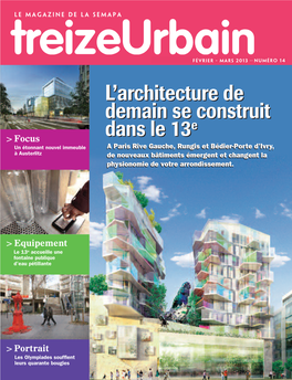 L'architecture De Demain Se Construit Dans Le