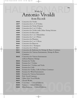 Antonio Vivaldi