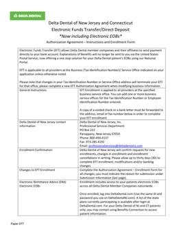 Download Paper EFT Enrollment Form