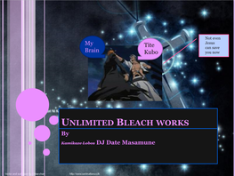 UNLIMITED BLEACH WORKS By