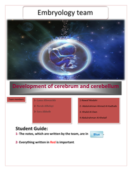 Embryology Team