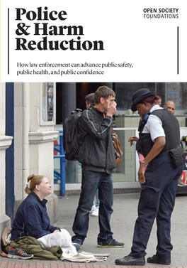 Police & Harm Reduction