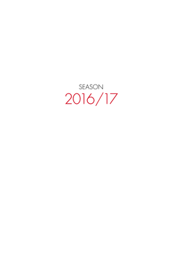Season 2016/17