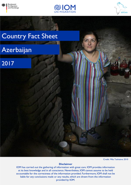 Country Fact Sheet Azerbaijan
