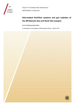 Sub-Seabed Fluid-Flow Systems and Gas Hydrates of the SW Barents Sea and North Sea Margins